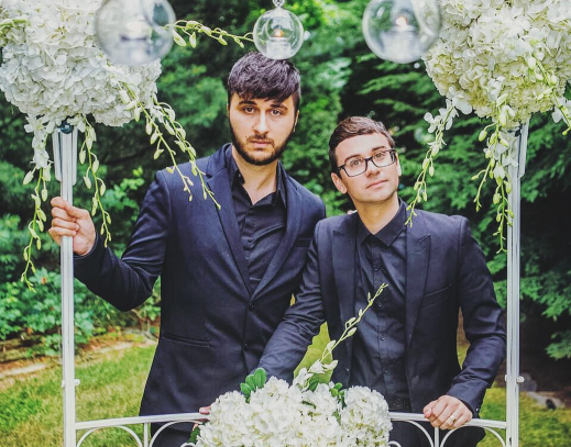Christian Siriano and Brad Walsh got married, and they Instagrammed about it!