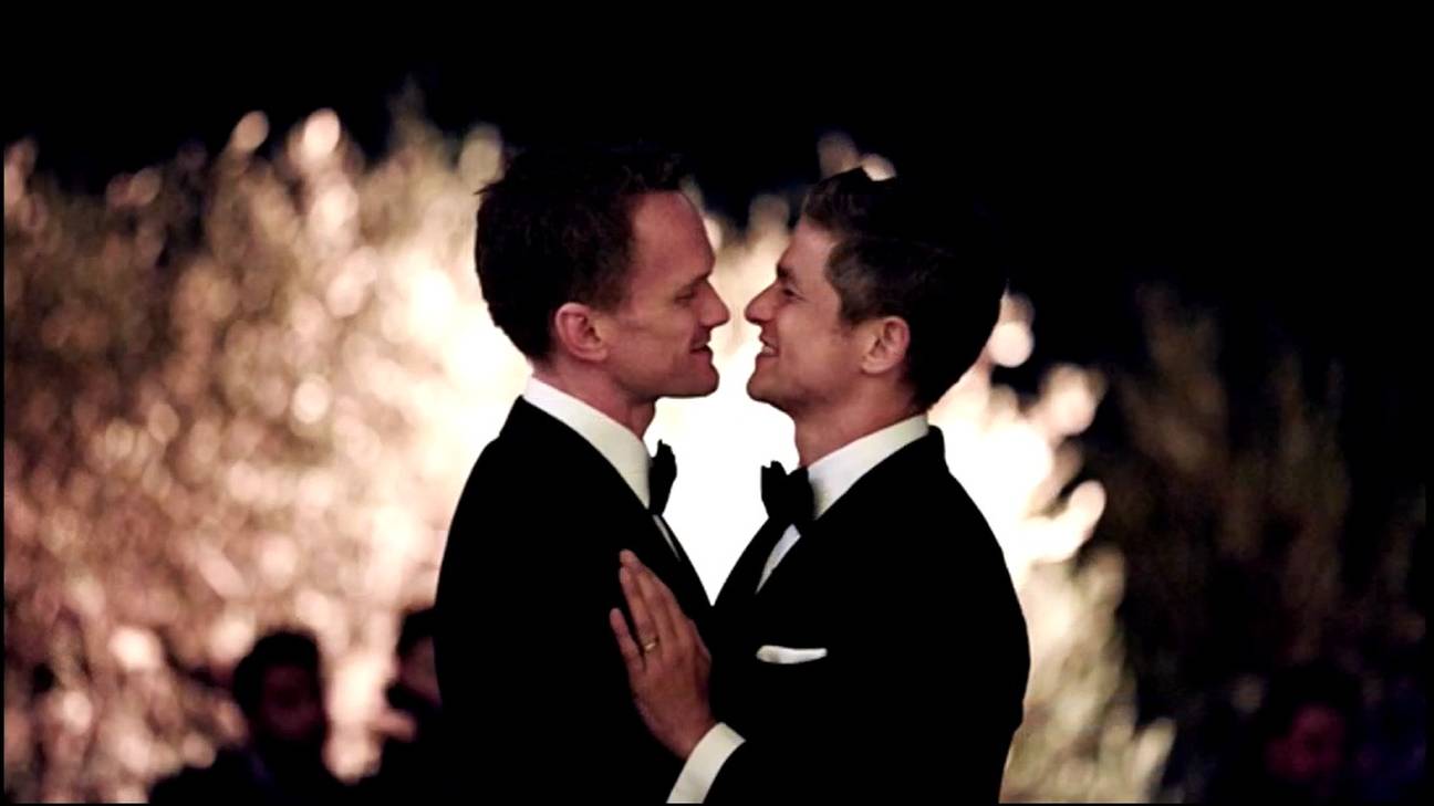 Neil Patrick Harris David Burtka Our favorite celebrity gay and lesbian weddings