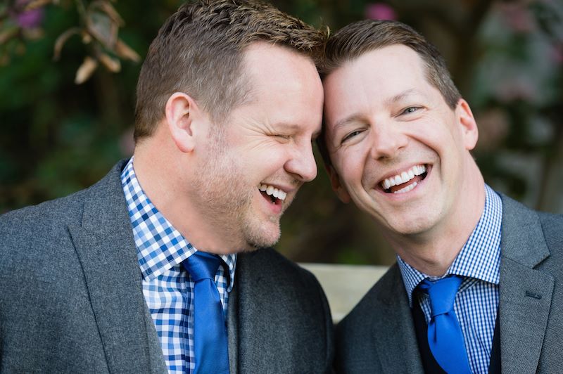 Sean Hayes Scott Icenogle Our favorite celebrity gay and lesbian weddings