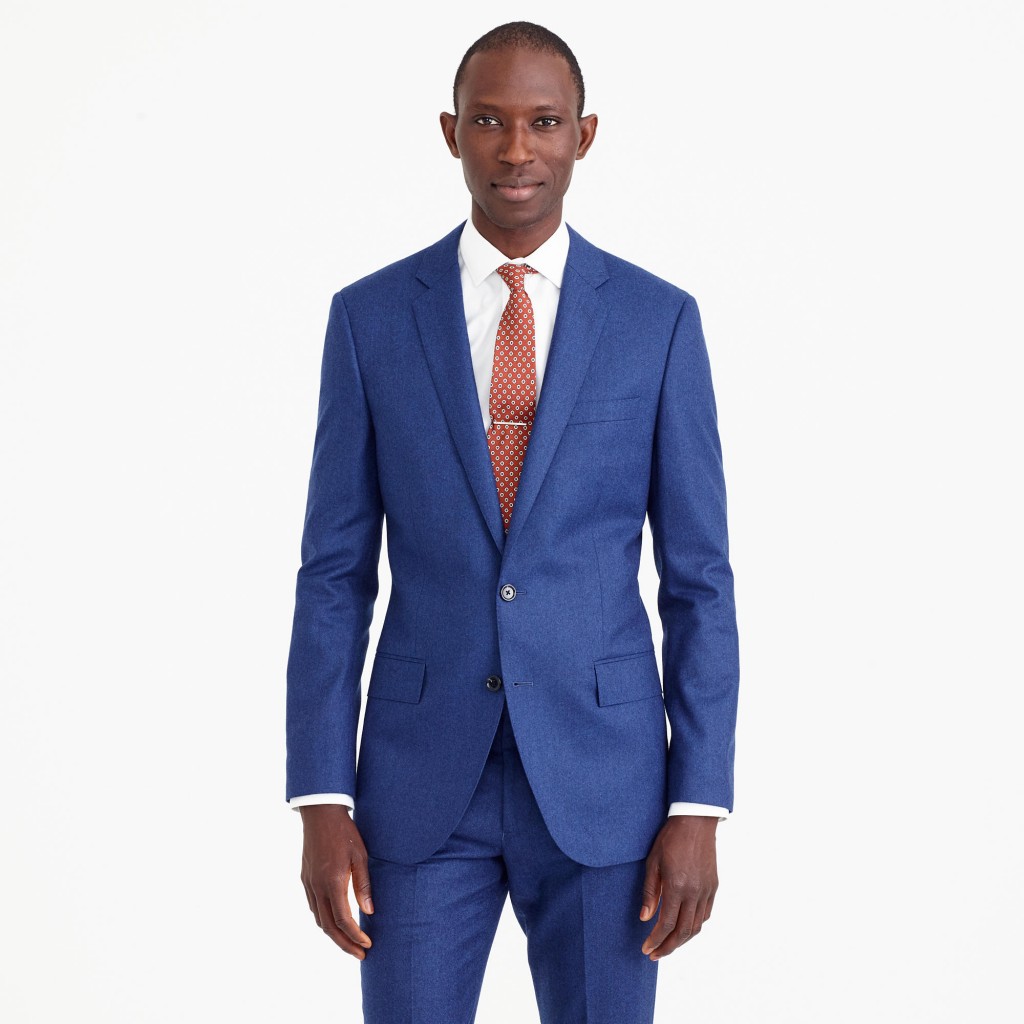 suit for your gay marriage  - blue suit - j.crew