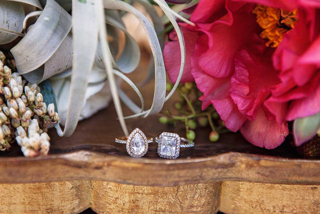 rustic wedding inspiration | Mexico | gay marriage | bouquets and engagement rings