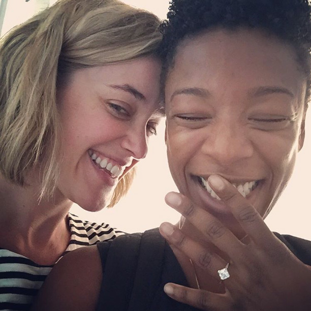 On mother’s day, Samira Wiley and Lauren Morelli announce the birth of their first child