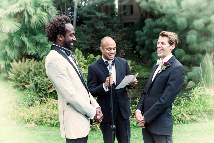 Lake Como, Italy same-sex destination wedding