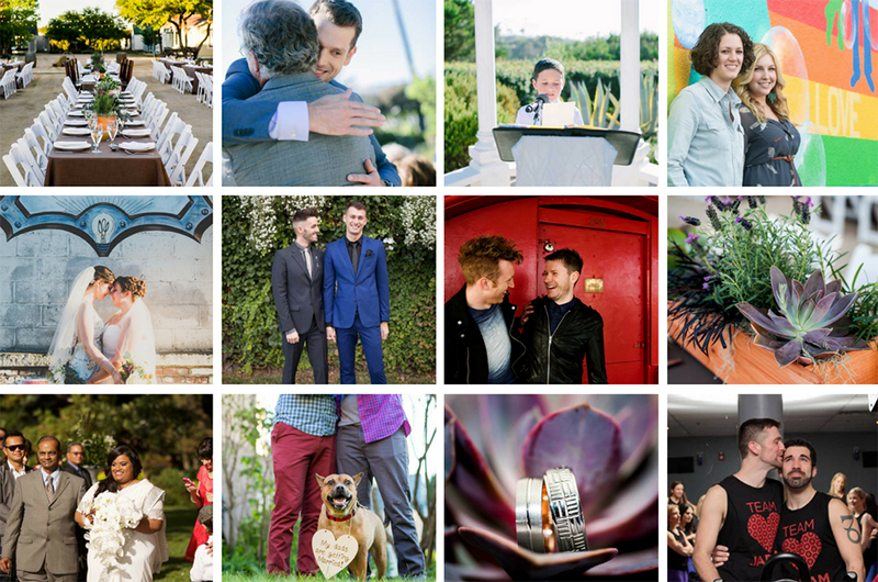 Use Instagram to plan your wedding