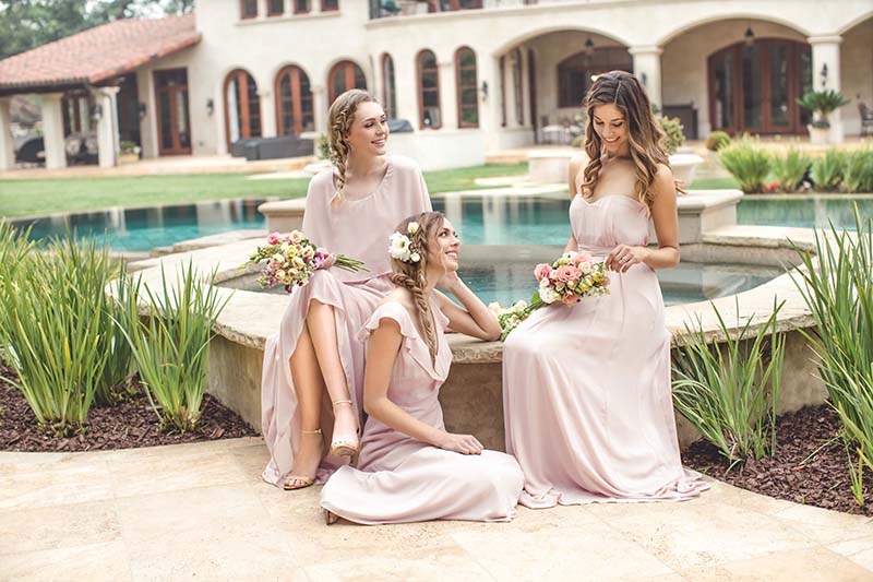 Vow to Be Chic with Lauren Conrad’s bridesmaid collection, Paper Crown