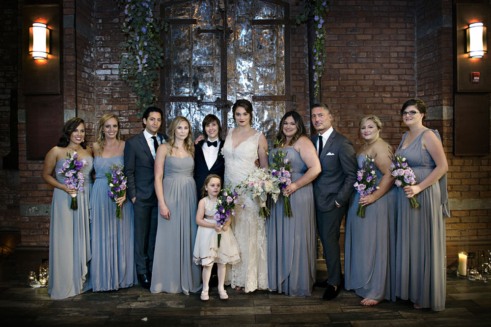 OkCupid success story wedding in Brooklyn, New York