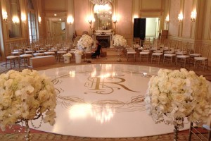 2017 wedding trend: floor design | Equally Wed - LGBTQ Weddings