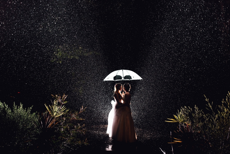 Summer wedding mistakes to avoid prepare for rain Matthew Mead Photography Equally Wed