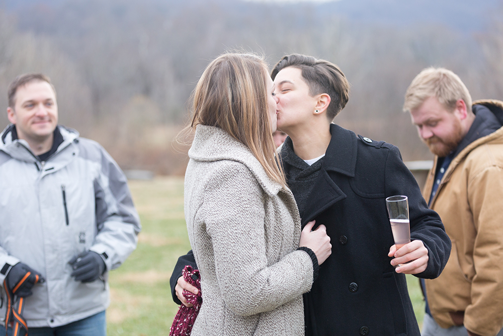 Virginia cidery marriage proposal | Equally Wed - LGBTQ Weddings