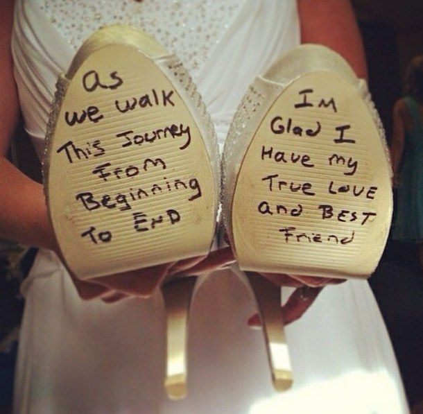 6 Ways To Share Love Notes On Your Wedding Day Equally Wed