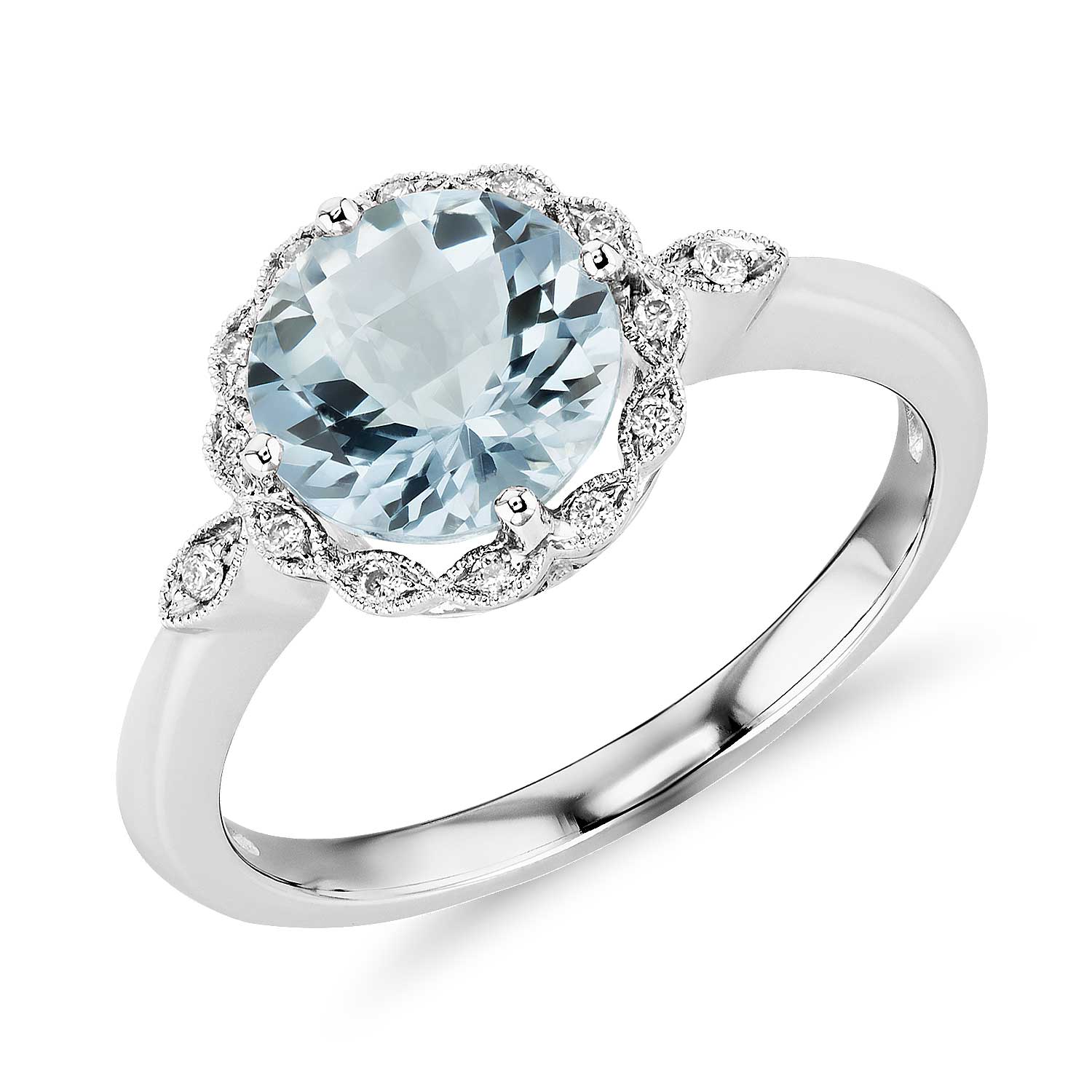 aquamarine wedding jewelry, Blue Bile