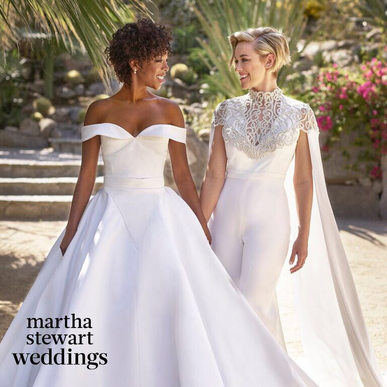 OITNB's Samira Wiley and Lauren Morelli tie the knot with confetti wedding