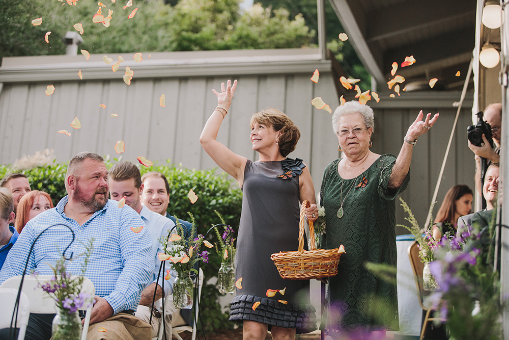 5 creative wedding ideas for flower attendants