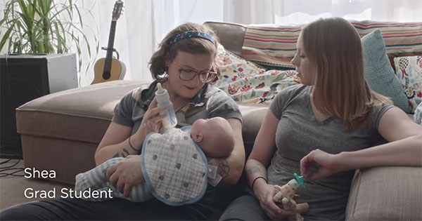 Dove includes transgender mother in latest ad campaign