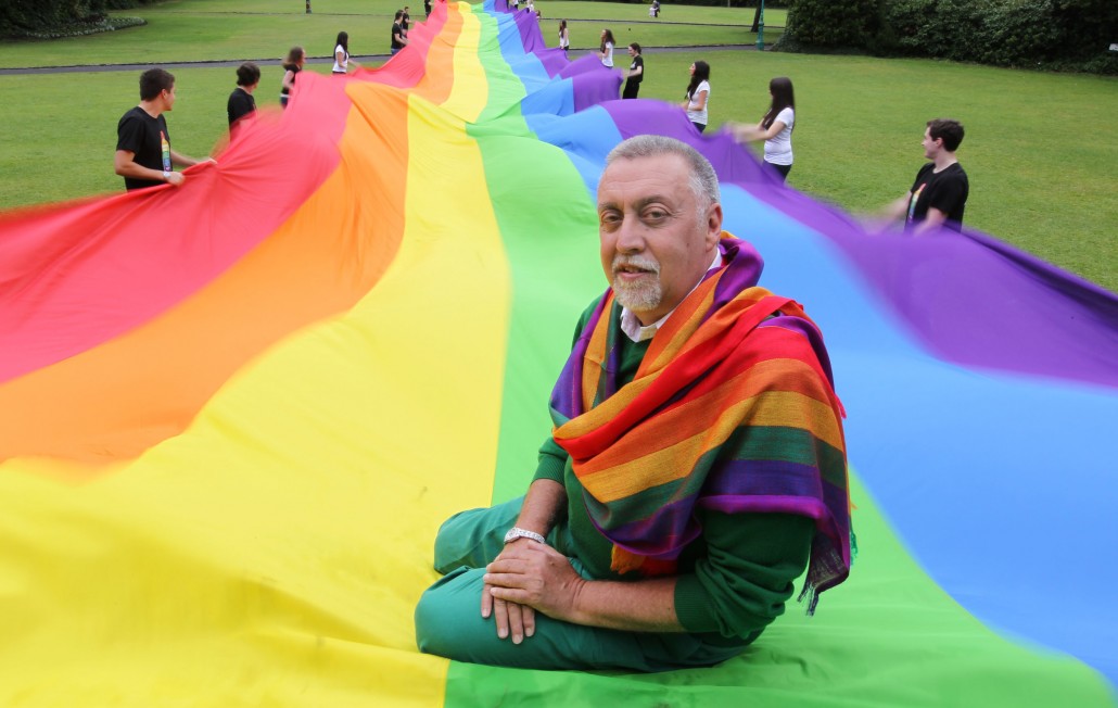 Gilbert Baker creator of rainbow flag dies
