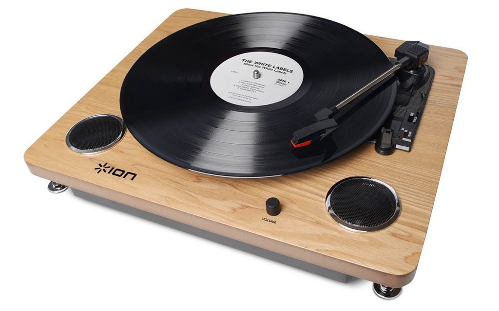 ION Audio Archive LP  Digital Conversion Turntable with Built-In Stereo Speakers and Diamond-Tipped Stylus