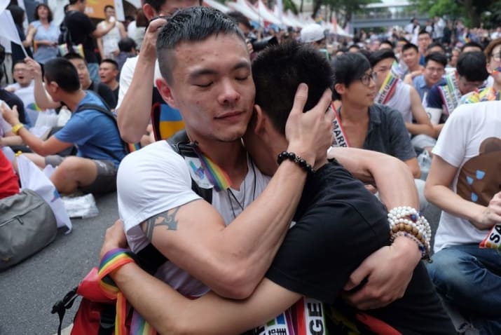 Taiwan legalize same-sex marriage