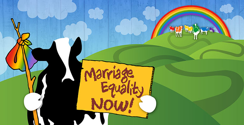 Ben & Jerry’s uses ice cream to support marriage equality