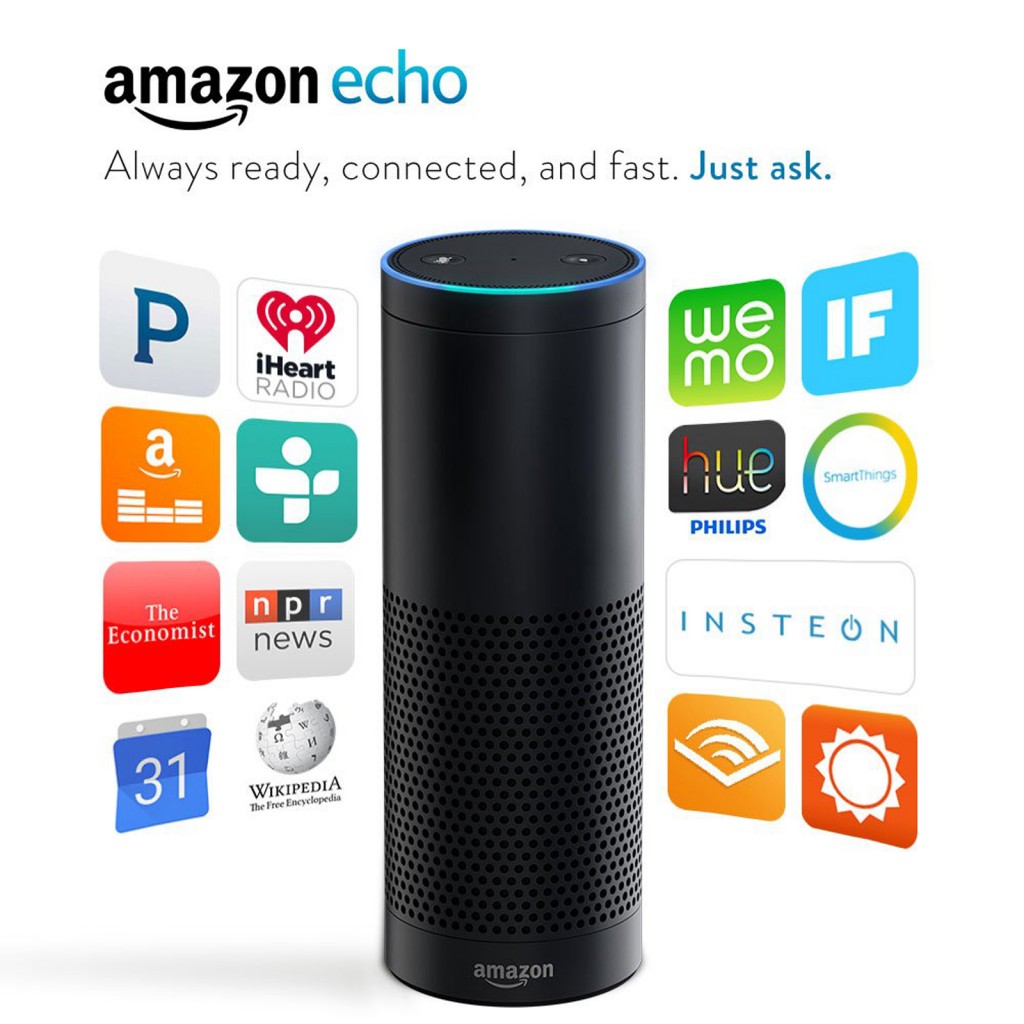 wedding registry gifts Amazon Echo