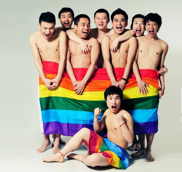 China bans LGBT content but Ma Baoli (aka Geng Le )and his team have been educating people on disease prevention and control, especially on HIV and AIDS, via online and offline activities. (China Daily)