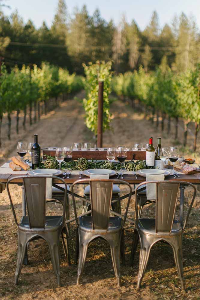 wine country weddings St. Helena California Clif Family winery