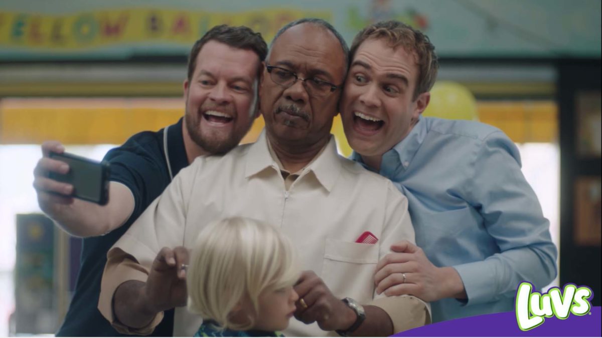 Luvs diapers features two dads in latest commercial