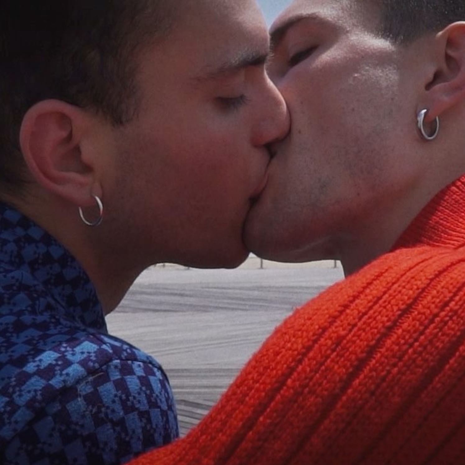 Italian Vogue covers to feature LGBTQ+ couples kissing, making a statement in a country that does not accept same-sex marriage