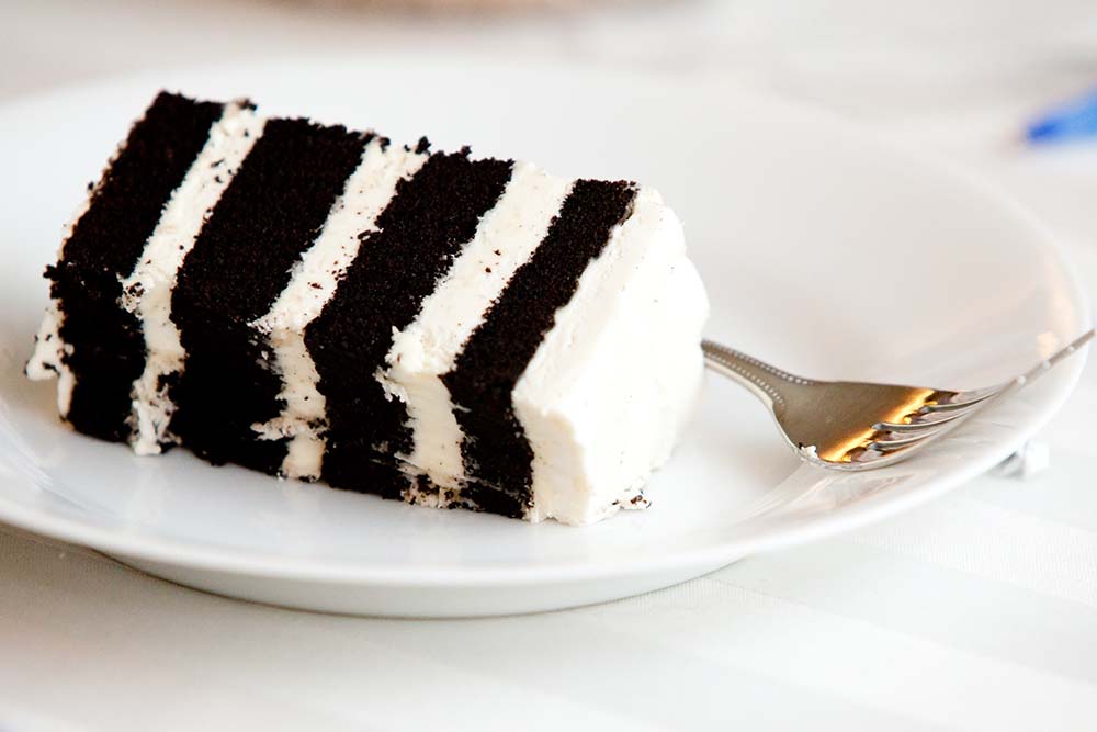 black velvet cake