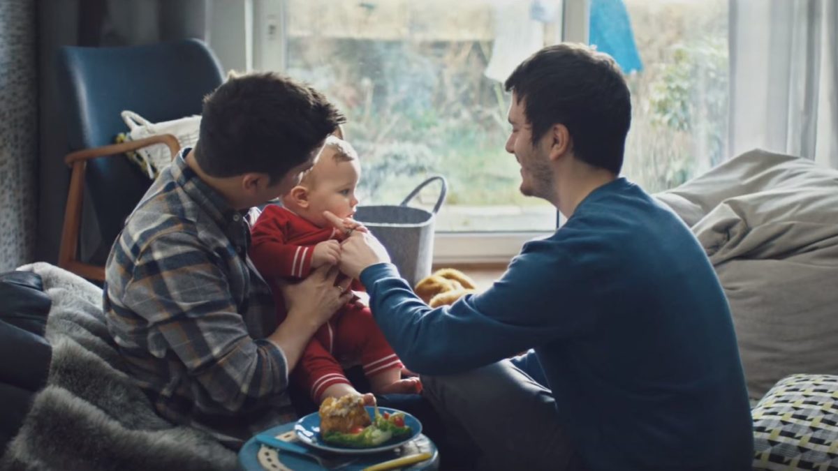 All families eat potatoes in McCain’s latest ad
