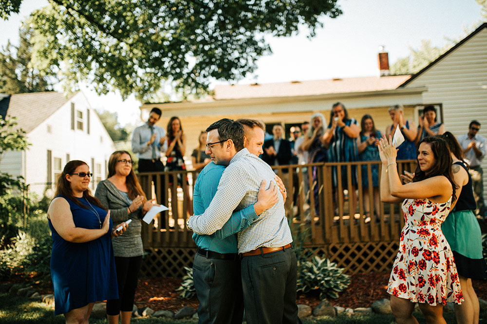 How to host a backyard barbecue wedding bash