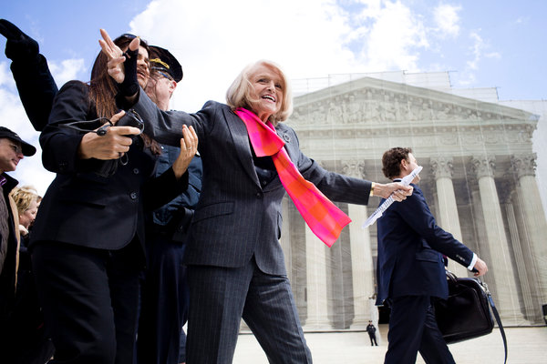 Marriage equality pioneer Edith Windsor dead at 88