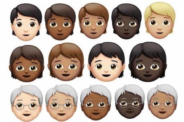 gender neutral emojis