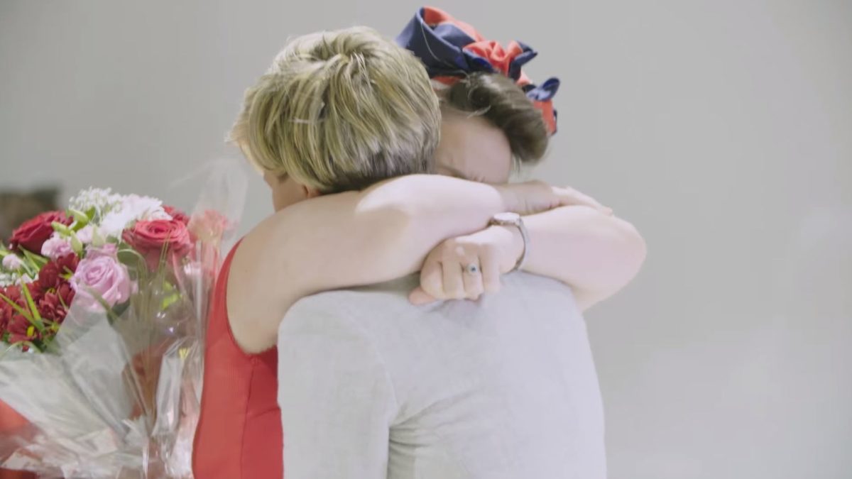 British Airways reunites lesbian couple causing a million happy tears