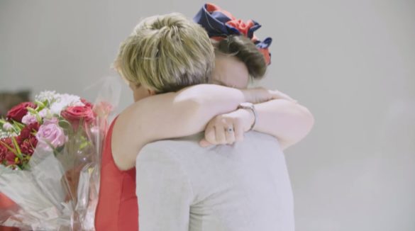 British Airways reunites lesbian couple