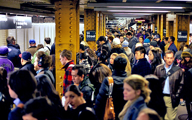 New York Metro Transit Authority goes gender-neutral