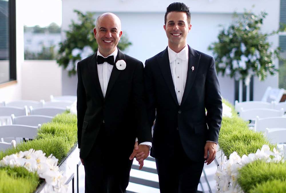 When a celebrity wedding planner gets married | Mikie Russo and Richard Piana