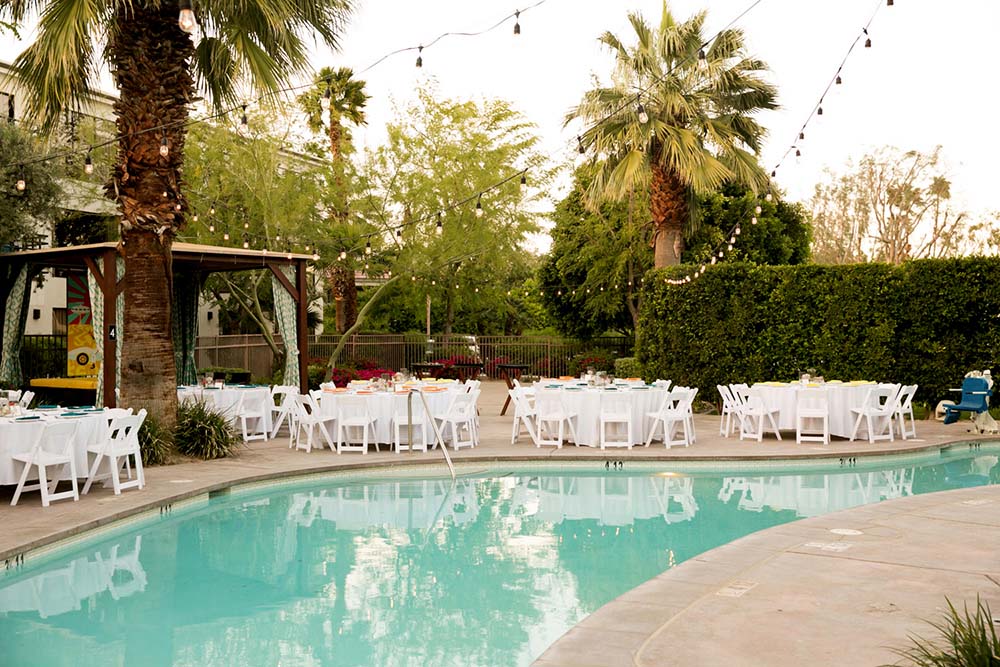 Palm Springs Jewish wedding