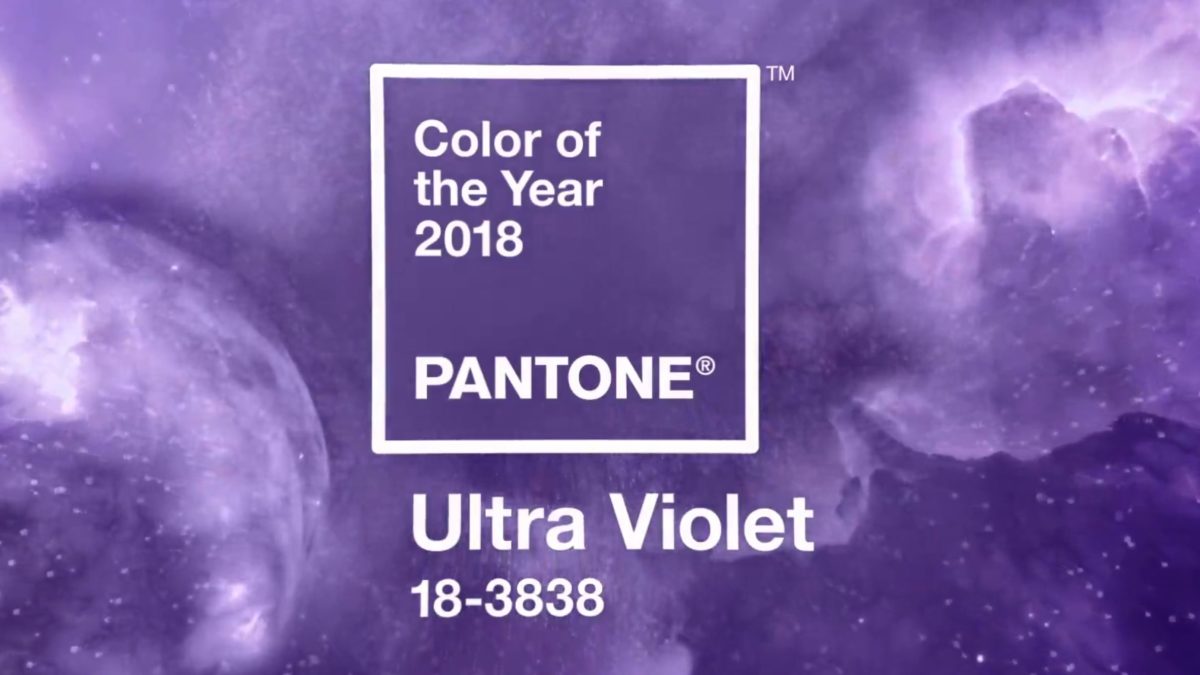 The 2018 Pantone Color of the Year is here