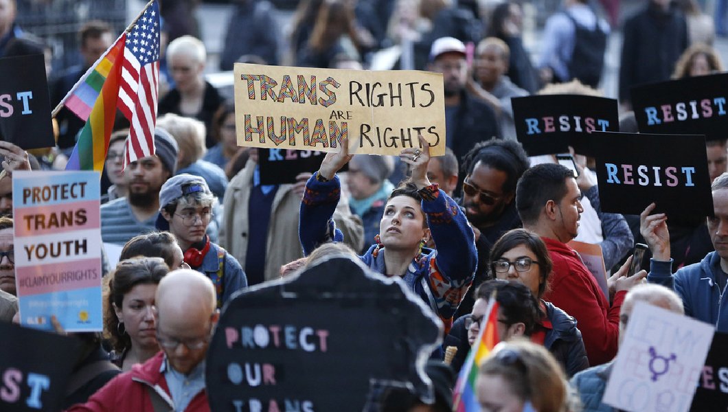 President Trump bans use of the word “transgender”