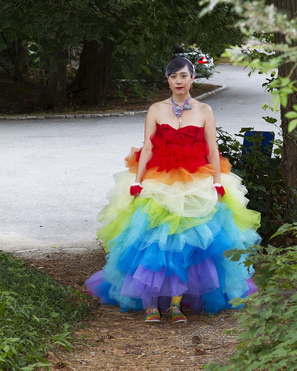 The Best Rainbow Wedding Dress Looks for Every Style