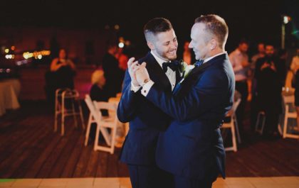 Dallas gay wedding