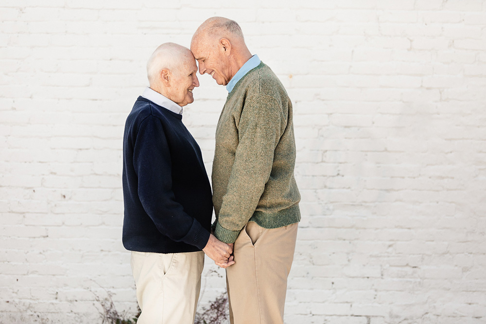 Longtime loves get equally wed after 50 years together
