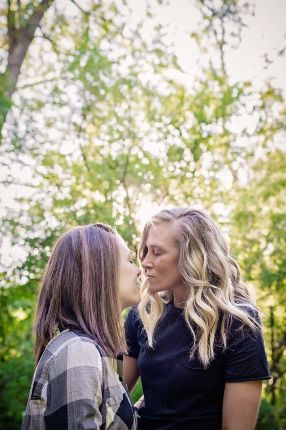 Lesbian Couple Discriminated Against Right Before Their 
