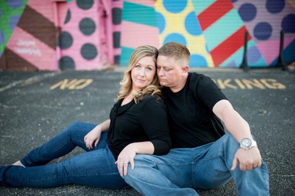 Couple Recreates Favorite Dates During Lesbian Engagement Photo Shoot