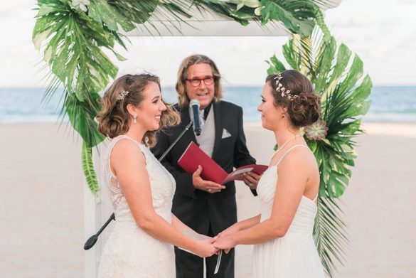 Florida boho tropical wedding-Equally Wed