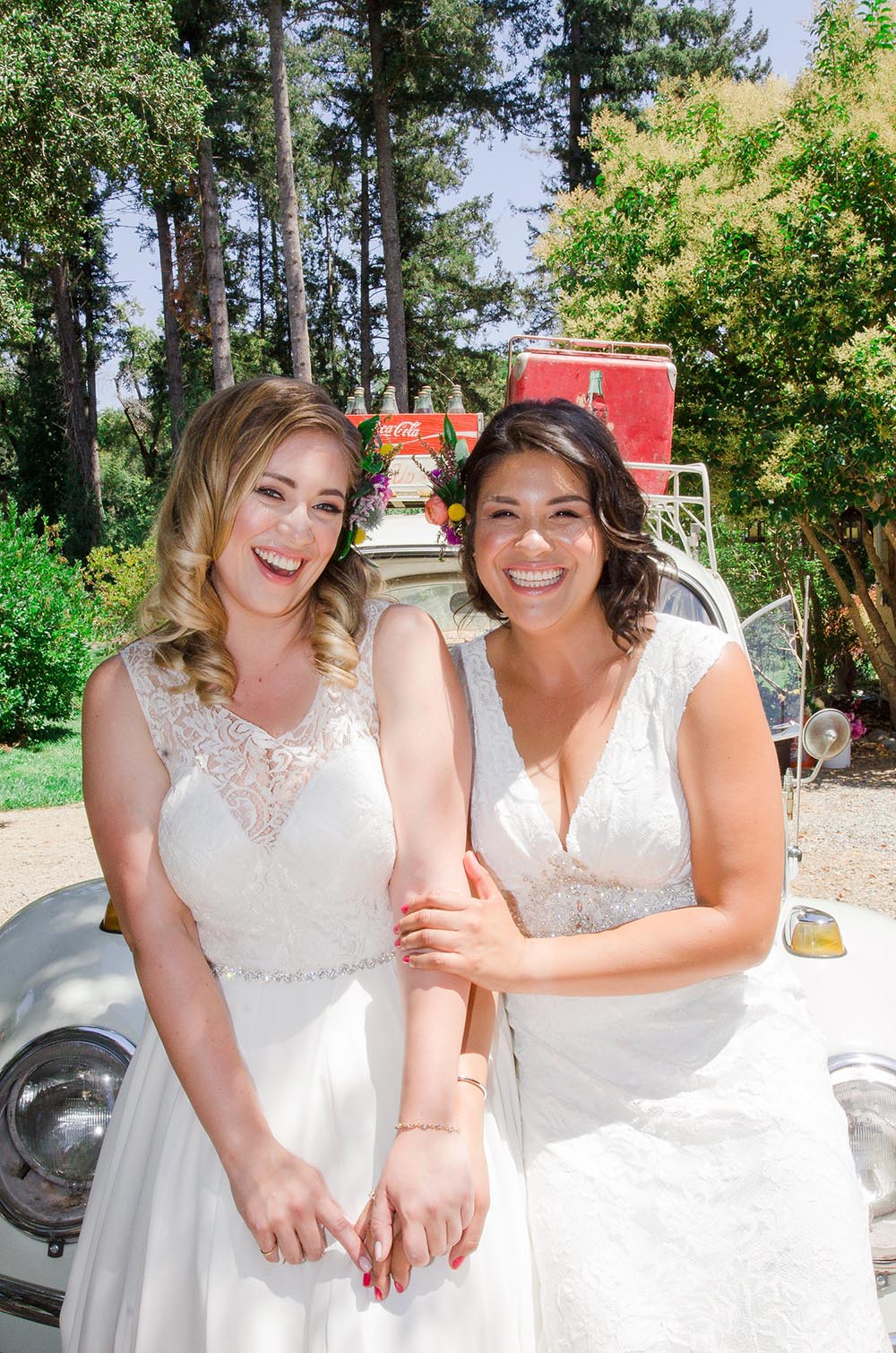 Vibrant California Lesbian Wedding 4835