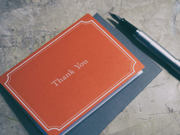 what to write in your wedding thank you cards