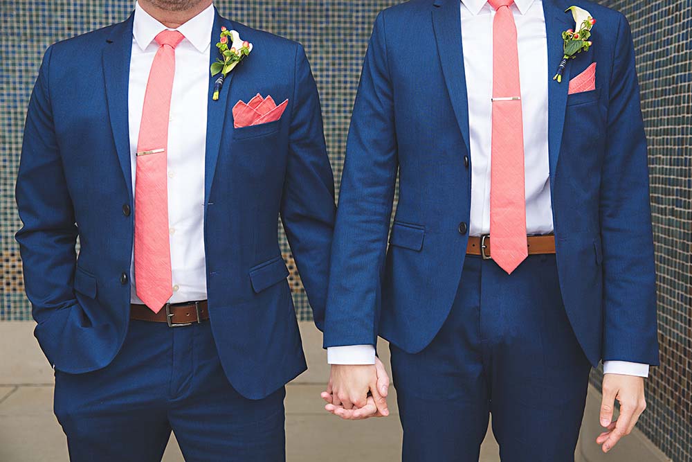 How to fold a pocket square for your wedding day