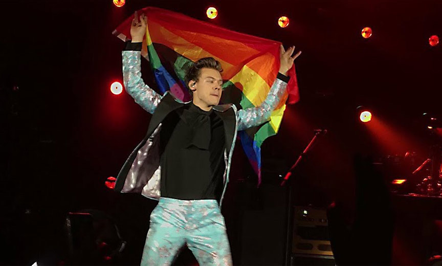 Harry Styles helps fan come out to parent and more LGBTQ+ family news this week