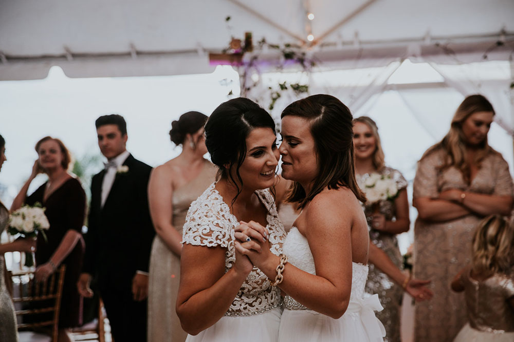 How wedding vendors can best support LGBTQ+ clients